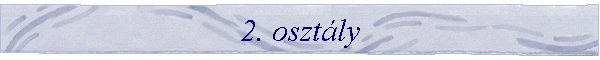 2. osztly
