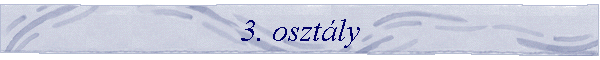 3. osztly